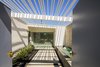 DOUBLE DOOR ENTRANCE TO FRONT COURTYARD + WATER FEATURE Photo 2 of MID CENTURY MODERN GEM modern home