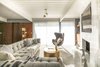 MASTER BEDROOM LOUNGE + FIREPLACE Photo 6 of MID CENTURY MODERN GEM modern home
