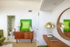 PALM BEDROOM Photo 7 of MID CENTURY MODERN GEM modern home