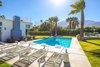 OUTDOOR POOL + LOUNGERS + RAISED SEATING AREA Photo 14 of MID CENTURY MODERN GEM modern home