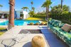 OUTDOOR RAISED SEATING AREA + FIRE PIT Photo 16 of MID CENTURY MODERN GEM modern home
