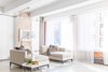 Window loft loveseats for reading and relaxation Photo of Chelsea Loft modern home