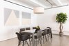 Shades of grey and cream to warm up the concrete floor Photo 2 of Chelsea Loft modern home