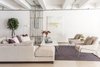 Touches of brass and silver to create wall art out of electrical pipes Photo 3 of Chelsea Loft modern home