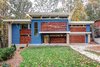 Modern home with Exterior and House Building Type. Street View Photo of Emory Modern