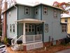 Modern home with Outdoor, Small Patio, Porch, Deck, Decking Patio, Porch, Deck, and Wood Patio, Porch, Deck. Rear Entry Photo 2 of The McCullough Project