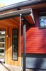 Modern home with Swing Door Type, Exterior, Outdoor, and Wood. Front Entry and Stoop Photo 2 of The Ross-Yarger Project