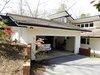 Modern home with Exterior, Gable RoofLine, House Building Type, Shed RoofLine, Wood Siding Material, Hipped RoofLine, and Shingles Roof Material. Exterior right of home. Photo 3 of The McCarthy Project