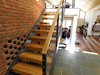 Modern home with Staircase, Cable Railing, and Wood Tread. Exposed stair treads from LR Custom Fabrication and steel stair carriage and cable railings from Custom Steel. Photo 15 of The McCarthy Project