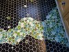 Bubble tiles in close view Photo 8 of The Bubbles House modern home