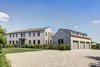 Modern home with Outdoor, Shrubs, Front Yard, Trees, Walkways, Gardens, and Grass. A cedar Hamptons classic. Photo 8 of Jagger Lane