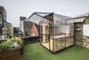 Modern home with Shed & Studio and Den Room Type. Minima Moralia at London Festival of Architecture 2016 - open configuration Photo 2 of Minima Moralia
