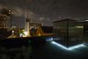 Modern home with Office, Lamps, and Study Room Type. Minima Moralia at London Festival of Architecture 2016 - night view Photo 6 of Minima Moralia