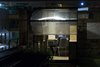Modern home with Office, Study Room Type, Chair, Lamps, Plywood Floor, and Desk. Minima Moralia at London Festival of Architecture 2016 - inhabited by artist Photo 7 of Minima Moralia
