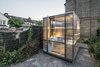 Modern home with Shed & Studio and Den Room Type. Minima Moralia inhabits a London backyard Photo 11 of Minima Moralia