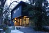 Atlanta Design Economy Credits
Architect: Bork Design, Inc.
Interior Design: Homeowners/Bork Design
Contractor: Earth Sky Builders
Landscape Designer: Rain Garden by Solidago Design Solutions / Hardscape by Bork Design Photo 4 of Leedle-Flood Residence modern home