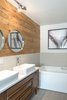Atlanta Design Economy Credits
Renovation General Contractor: Farris Built Contemporaries, Handcrafted Homes, Inc. Photo 6 of The Lowery modern home