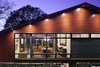 Asheville Design Economy Credits
Architect: Carlton Edwards Architects
General Contractor: Carlton DesignBuild
Structural Engineer: Rod Hudgins
Landscape Architect: LaQuatra Bonci Associates Photo of Mayflower modern home