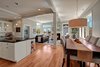 From the outside, the home is a classic victorian, but on the inside the owners wanted an open plan with more up to date finishes and fixtures. Photo 4 of Madrona Victorian modern home