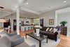 By reconfiguring the interior, we were able to capture the amazing view from nearly all of the interior spaces. Photo 5 of Madrona Victorian modern home