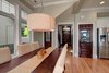 The door to the pantry adjacent to the kitchen was one of the original doors in the house that we were able to reuse and re-purpose. While the entire house has been updated, there are many nods to the original home. Photo 8 of Madrona Victorian modern home