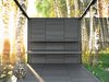 "Look at the landscape and see yourself, a sacred connection and reflection - what does it reveal?" -John O'Donohue. The SAUNA model has integrated wood benches and stainless steel basket holding stones and concealed electric heating element. The majority of heating can be provided naturally by passive solar. Photo 10 of Disappear Retreat modern home