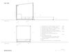 RETREAT integrates low-tech components widely available today into a factory-assembled enclosure that uses the passive design approach of super-insulation, air tightness, thermal bridge-free details, compact form, winter passive solar, and summer shading to achieve deep energy reductions. R-values range from 32 at the glass walls and roof to 87 at the floor. The materials have very high insulation value with minimum thickness: Triple-pane insulated glass units; Aerogel Thermal Wrap at shades; VIPs (vacuum insulated panels) at floor and walls. Photo 13 of Disappear Retreat modern home