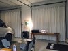 Curtained Garage Doors Photo 6 of The Birdland Studio modern home