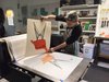 Mary Lynn Printmaker Photo 7 of The Birdland Studio modern home