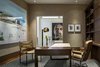 A muted palette decorates the office. Photo 9 of The Cape modern home