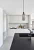 Modern home with Kitchen. Kitchen Photo 3 of Blackened Wood Apartment