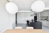 Dining area Photo 5 of Blackened Wood Apartment modern home