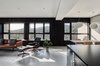 Dining area Photo 6 of Blackened Wood Apartment modern home