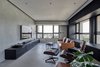 Living area Photo 7 of Blackened Wood Apartment modern home