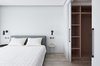 Master bedroom Photo 16 of Blackened Wood Apartment modern home