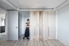 Bedroom Photo 20 of Blackened Wood Apartment modern home