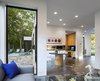 Art House 2.0 Interior: Family Room, Dining Room, Kitchen, Patio Photo 7 of Art House 2.0 modern home