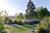 Permeable pavers harvest rainwater for the native landscape. Photo 2 of The Courtyard House modern home