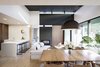 Open concept family room Photo 4 of Tuusula modern home