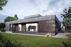 Black on black exteriors Photo 6 of Tuusula modern home
