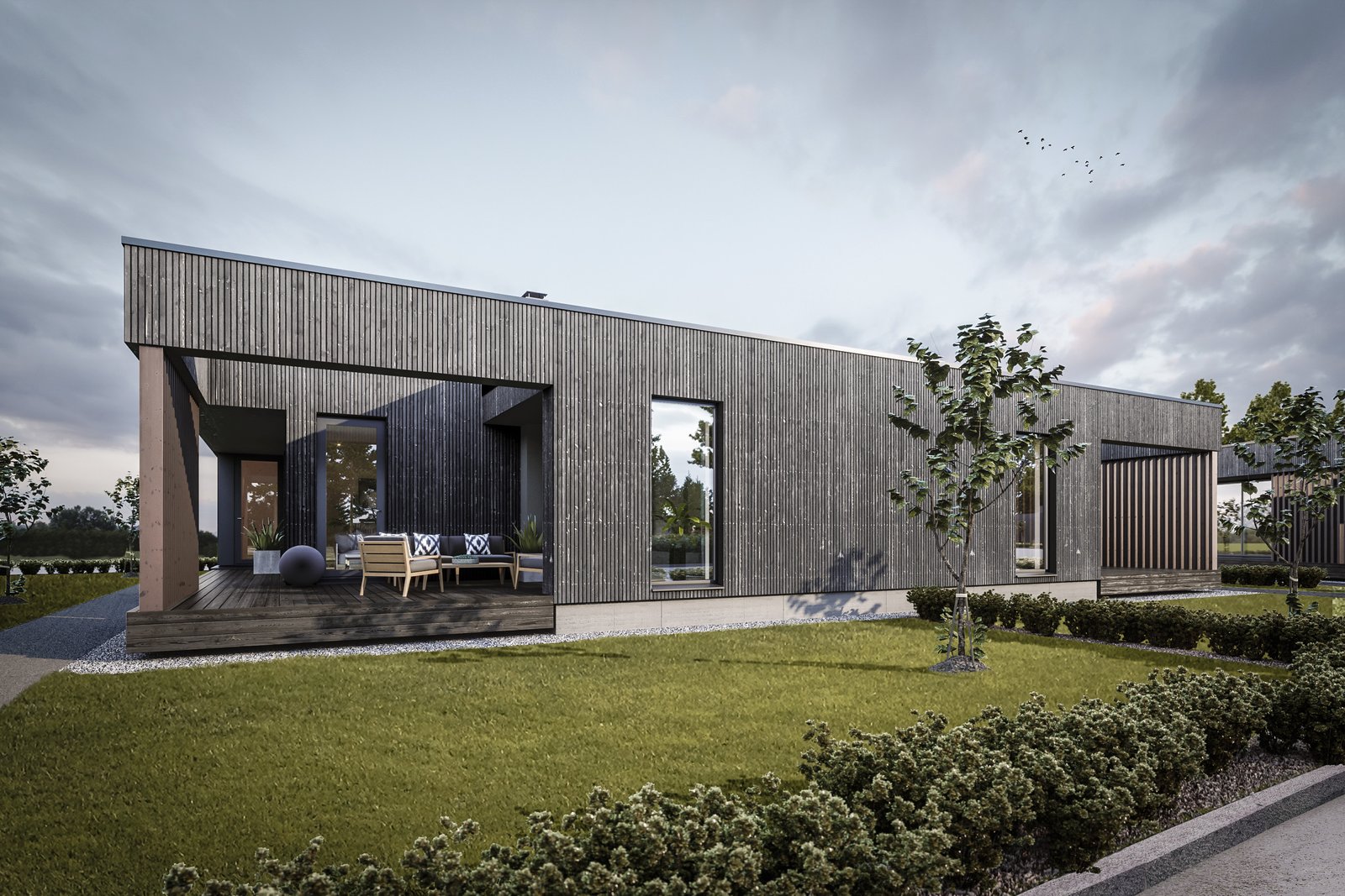 Cross laminated timber was a natural eco-friendly choice.