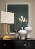 Modern home with Hallway. Entry Hall. Interior design by Carrington Hill Designs. Photo 5 of Atherton Home Design Makeover