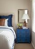 Modern home with Bedroom, Table Lighting, Bed, and Night Stands. Bedroom. Interior design by Carrington Hill Designs. Photo 6 of Atherton Home Design Makeover