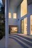 Modern home with Outdoor, Back Yard, and Side Yard. A see-through view from back of the house to the dining room. Photo 8 of Contemporary Eichler Offspring