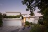 Modern home with Outdoor, Front Yard, Shrubs, and Raised Planters. Front facade. Photo 9 of Contemporary Eichler Offspring