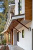 Modern home with Exterior, Wood Siding Material, and Stucco Siding Material. Cedar cladding Photo 7 of Upgraded A-game