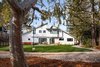 Modern home with Exterior, House Building Type, A-Frame RoofLine, and Stucco Siding Material. Back facade Photo 9 of Upgraded A-game