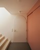 Modern home with Closet Storage Type, Staircase, and Wood Tread. entree with pink wardrobe Photo 10 of Haus Mai