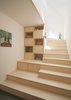 new "stairage" out of ash wood Photo 16 of Haus Mai modern home