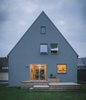 Modern home with Outdoor, Decking Patio, Porch, Deck, Back Yard, Wood Patio, Porch, Deck, and Garden. new garden facade Photo 7 of Haus Mai